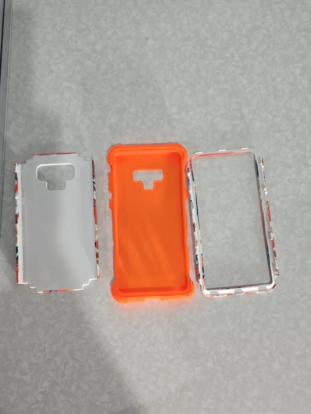 Orange Flamingo Protective Phone Case -‎ Decorative Design Samsung Galaxy Note 9